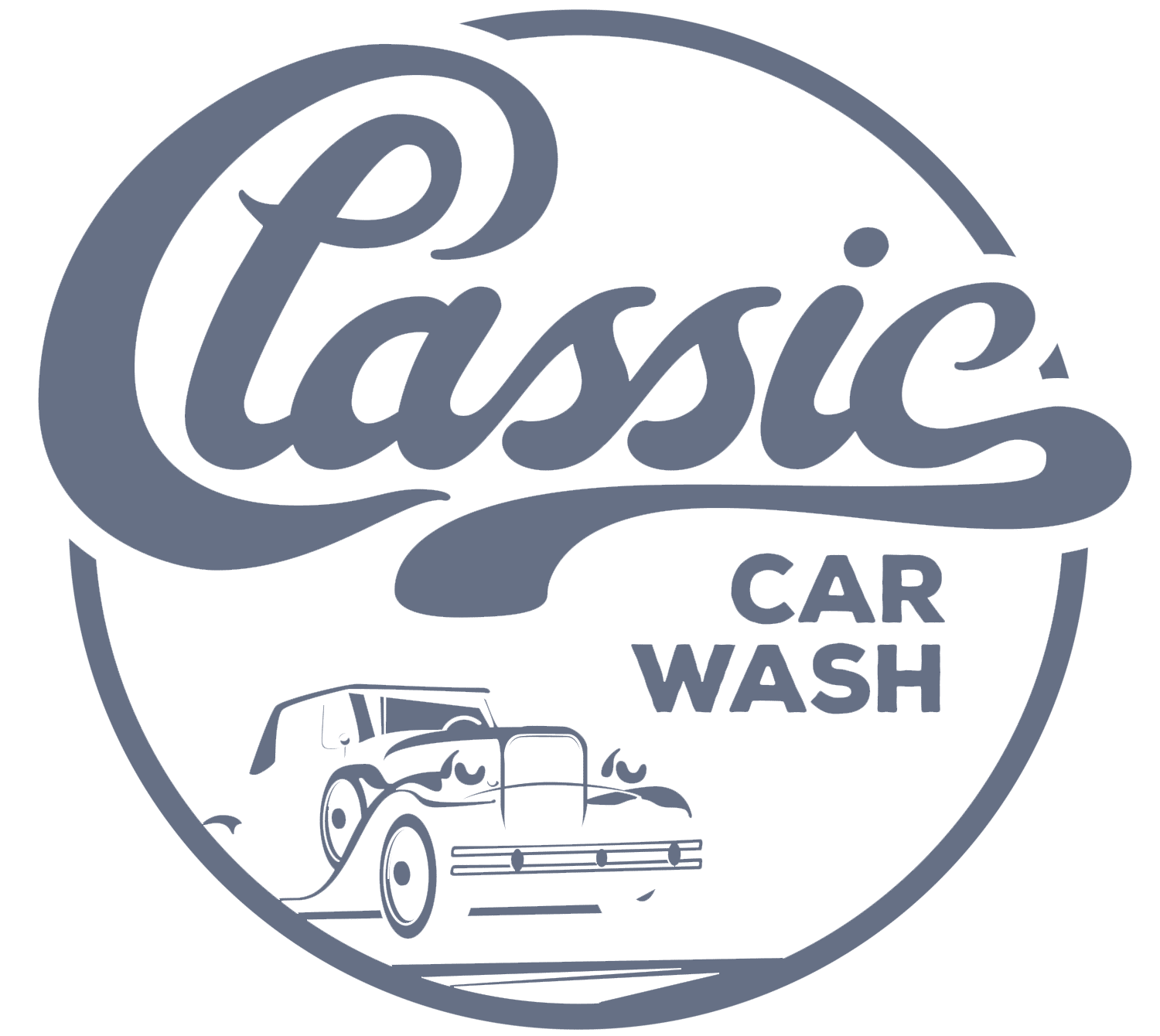 Classic Car Wash logo