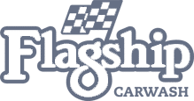 Flagship Carwash logo