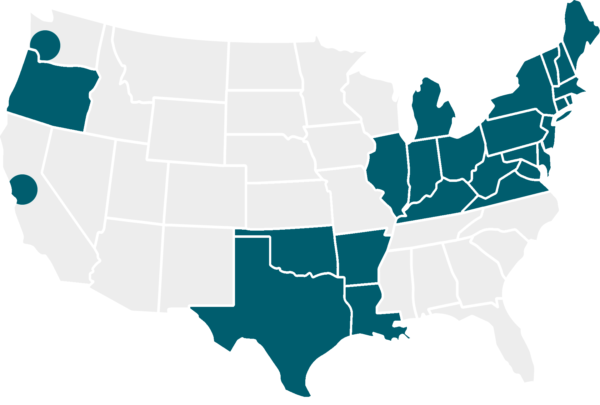 Distributor Map