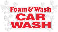 Foam & Wash car wash logo