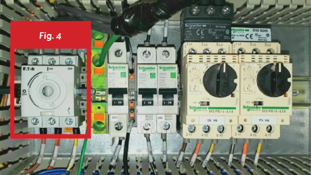 Control Box Electrical Connection Diagram