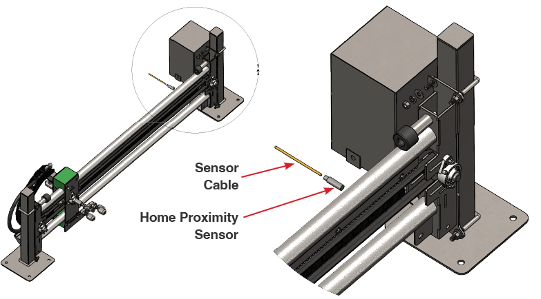 wheelblastIT Home Proximity Sensor