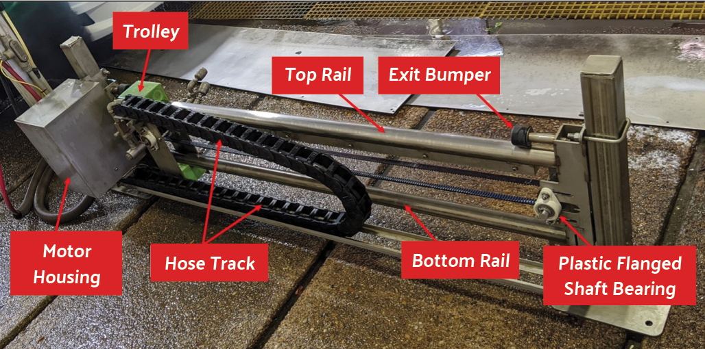 Passenger Side Diagram