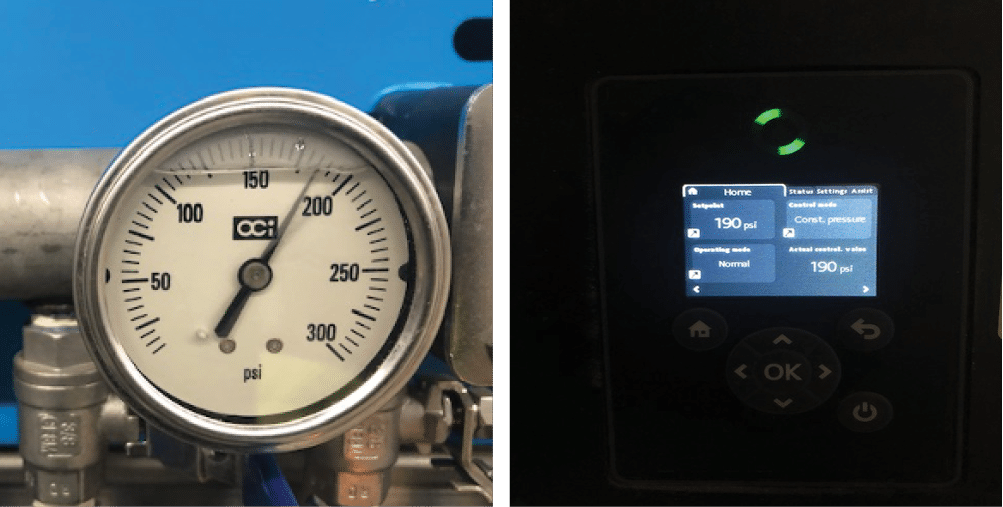 dispenseIT Pressure Gauge