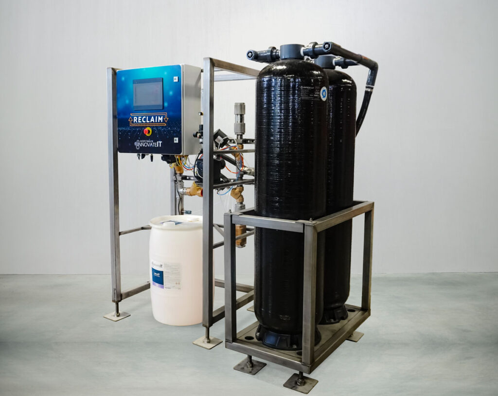Reclaim Water Treatment System Car Wash Reclaim System Hoffman