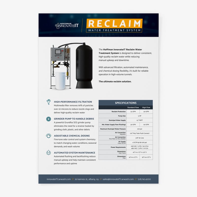 Reclaim Flyer