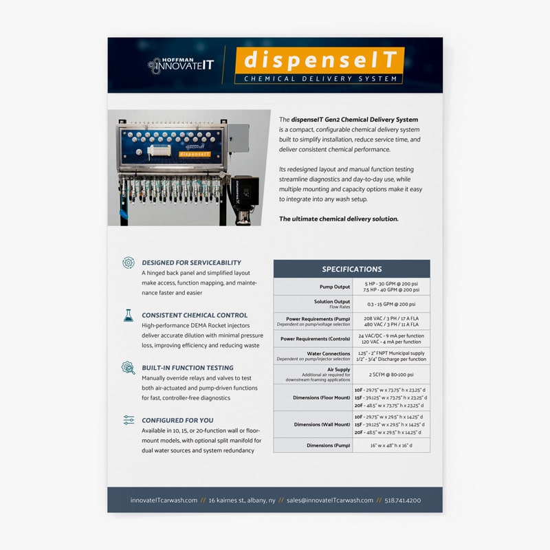 dispenseIT Gen2 Flyer