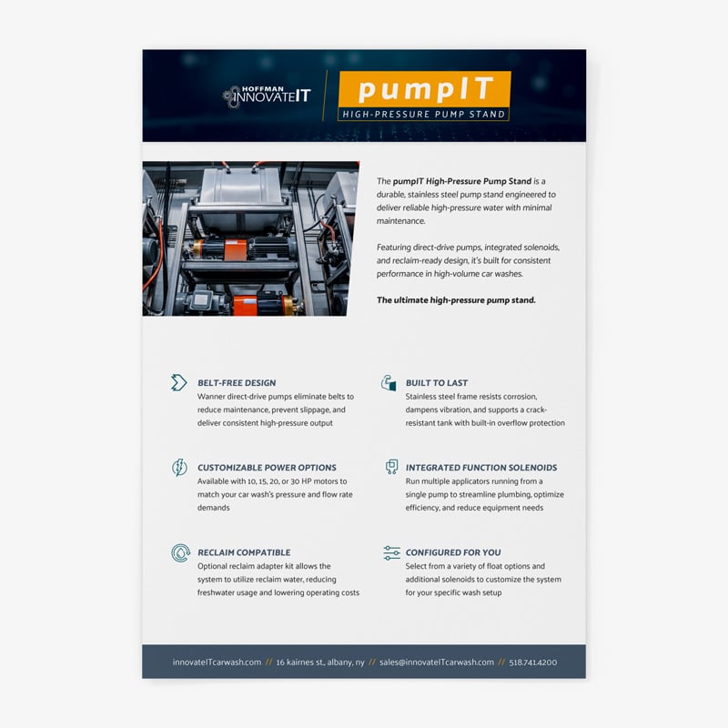 pumpIT Flyer