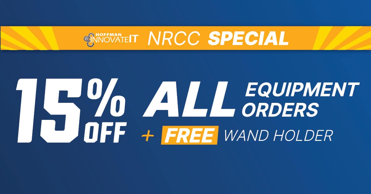 NRCC Special - 15% Off All Orders Banner