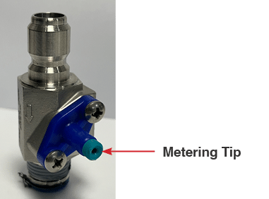 Metering Tip Replacement