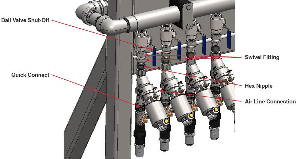 Process Air Valve Replacement