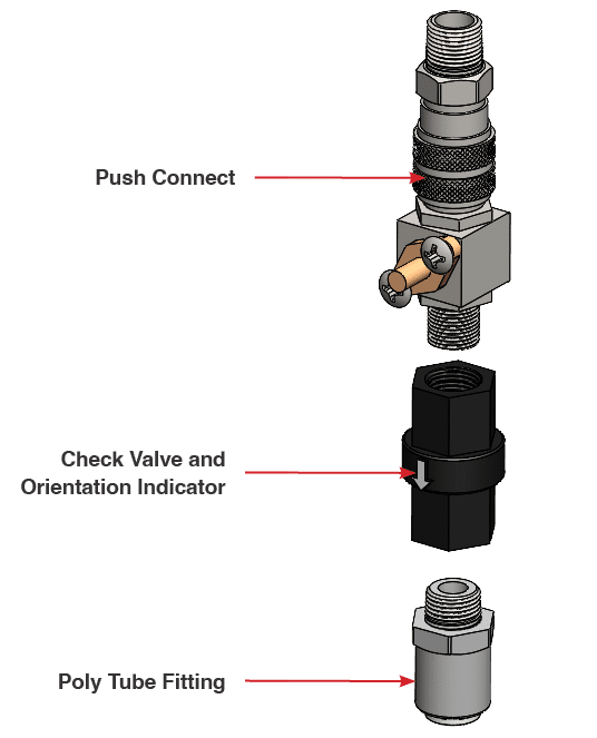 Check Valve replacement