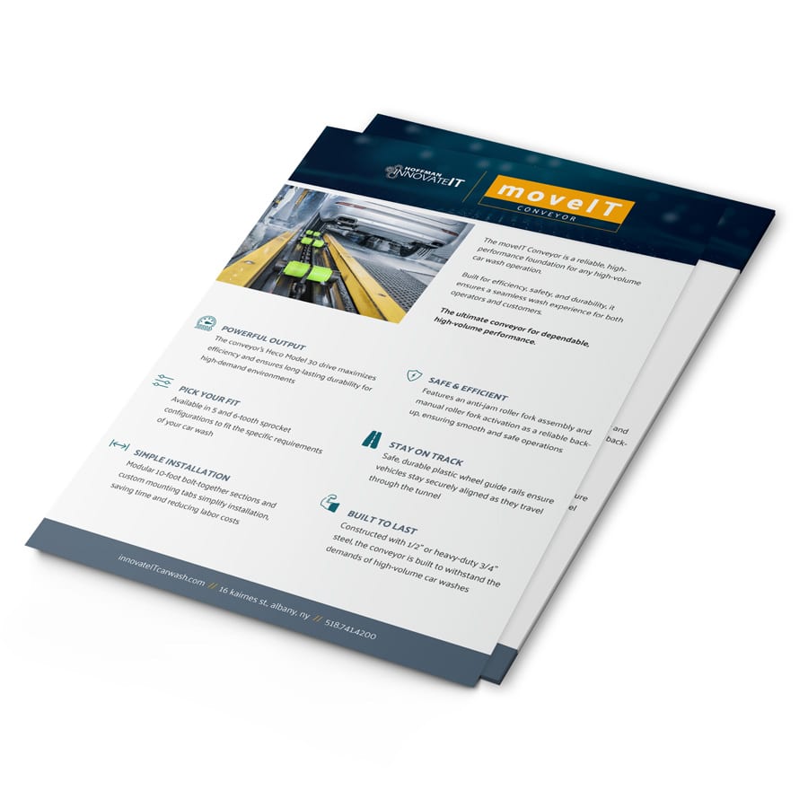 moveIT Conveyor - Flyer