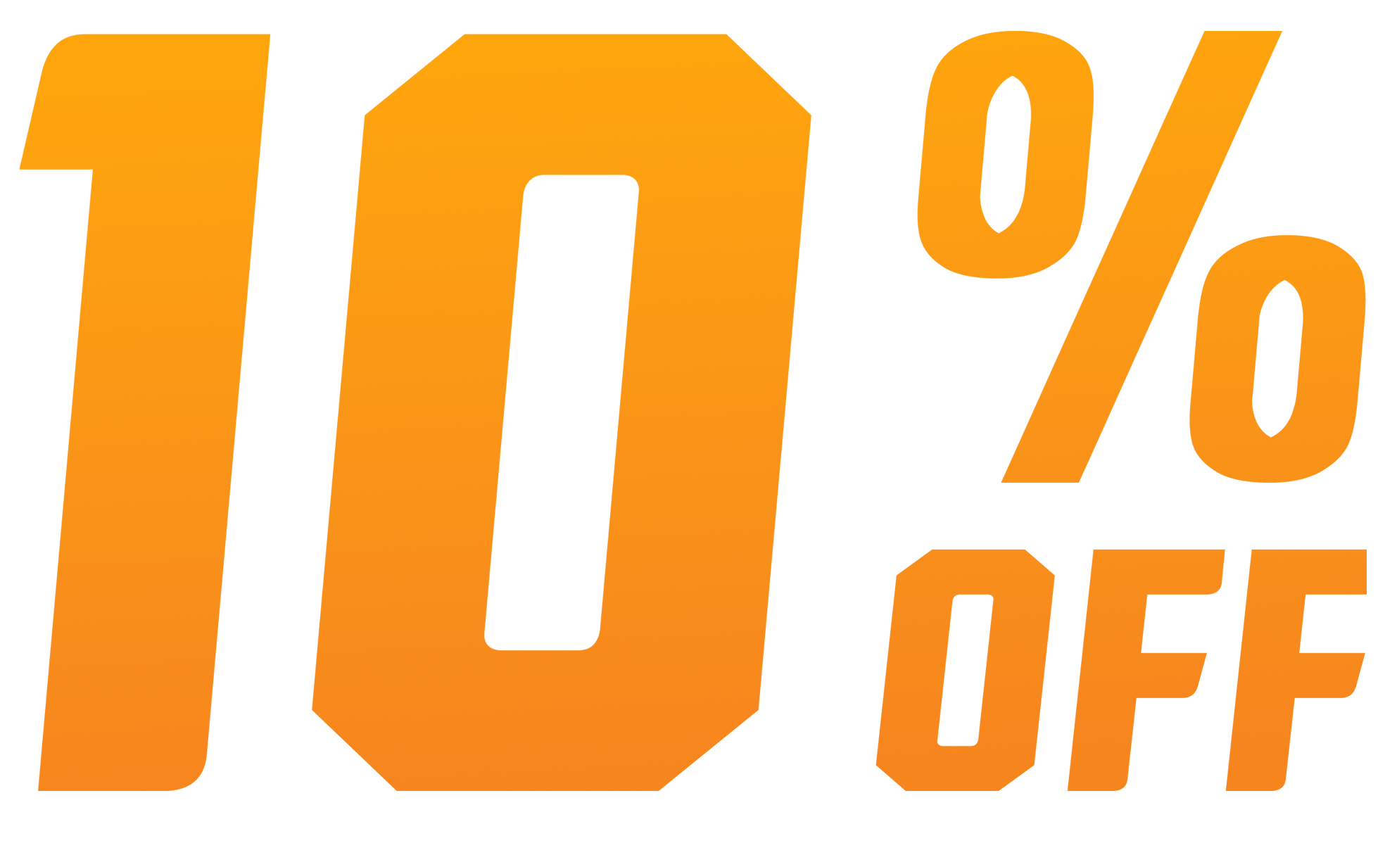 10% off