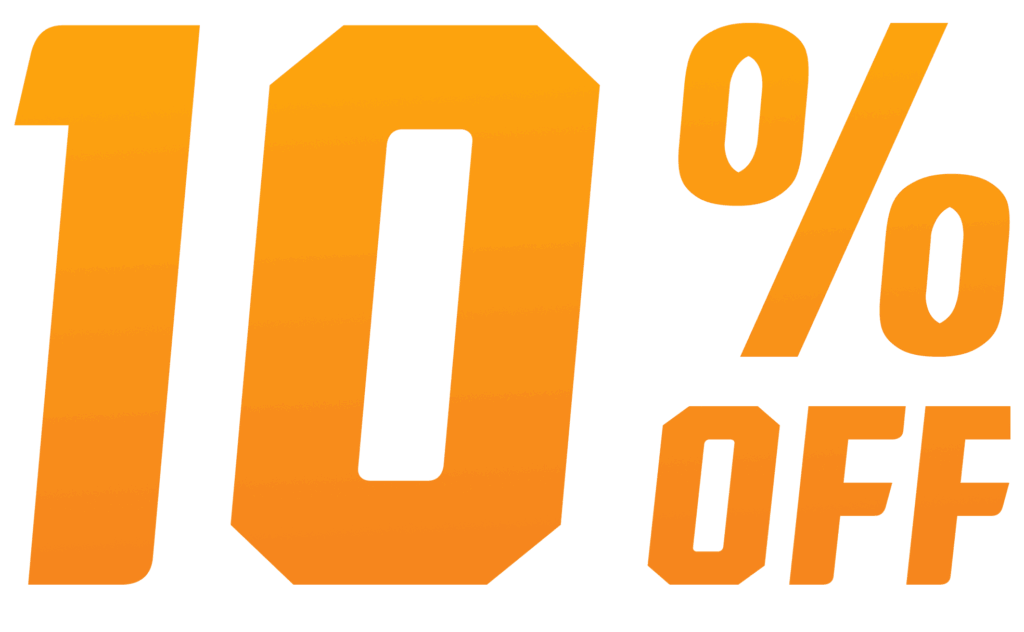 10% Off