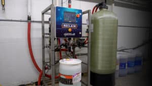 Reclaim Water Treatment System
