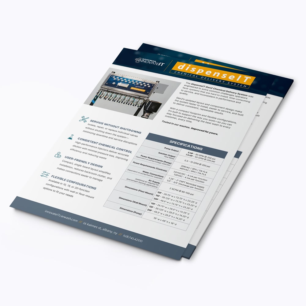 dispenseIT Gen2 Flyer