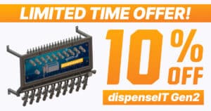 10% off dispenseIT Gen2