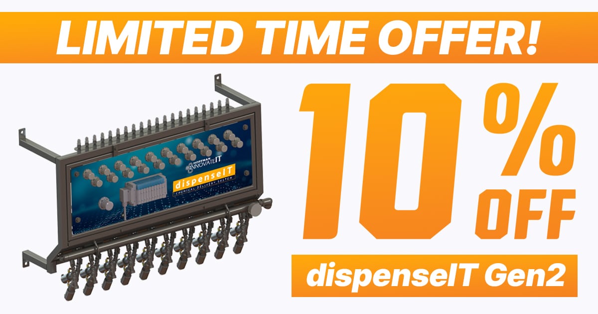 10% off dispenseIT Gen2