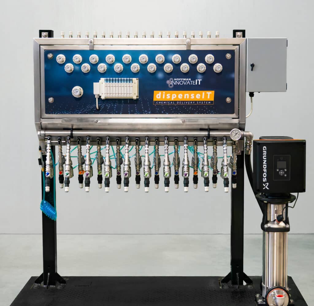 dispenseIT Gen2 chemical delivery system