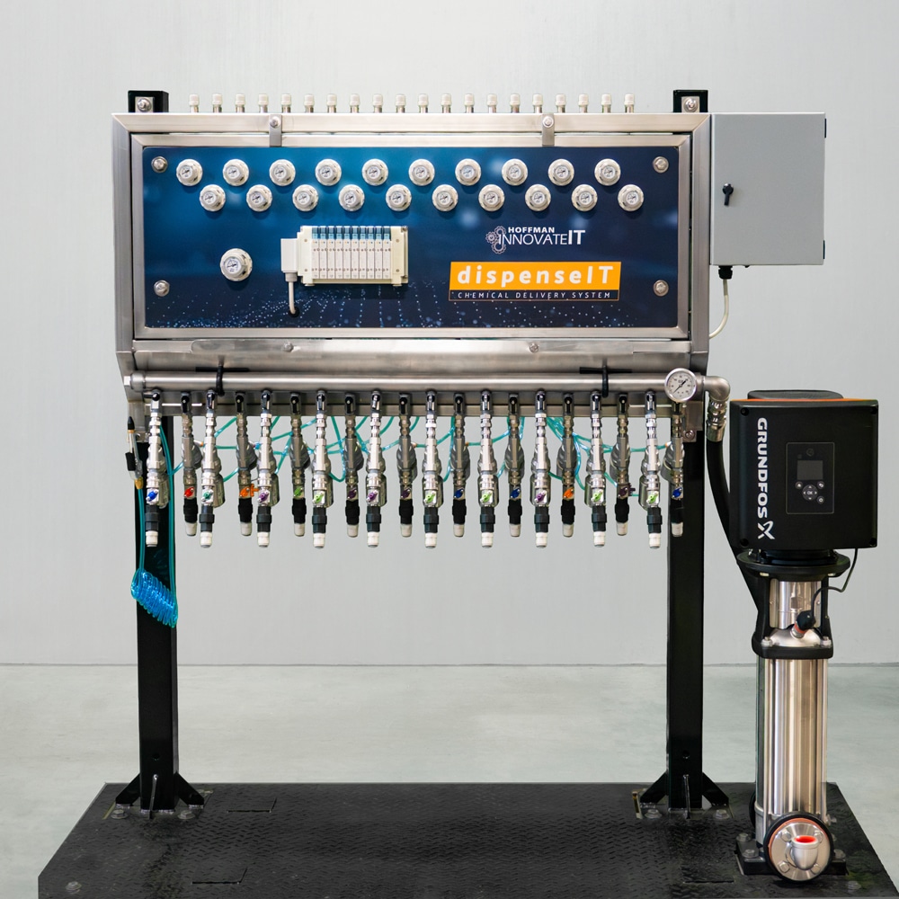 dispenseIT Gen2 chemical delivery system