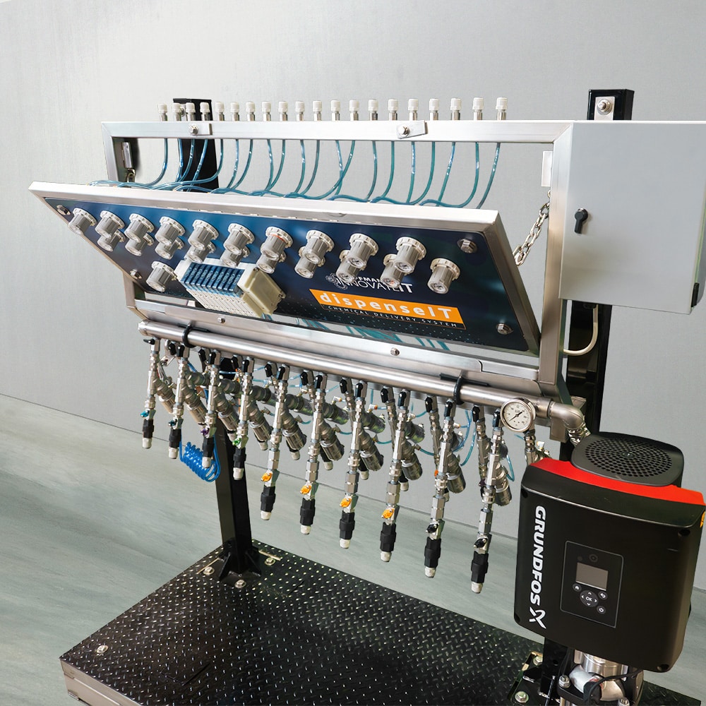 dispenseIT Gen2 chemical delivery system