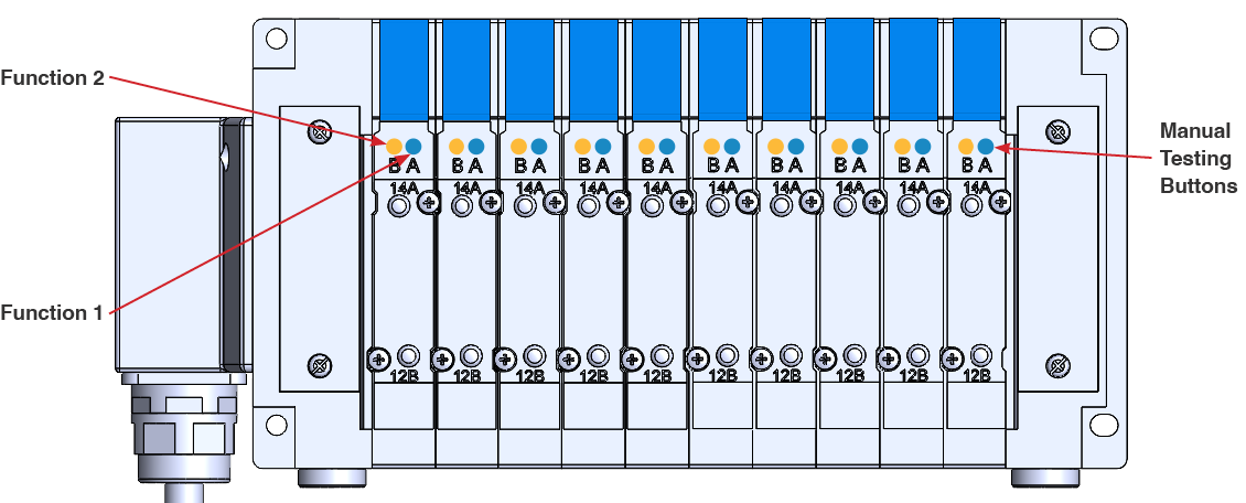 Air control manifold