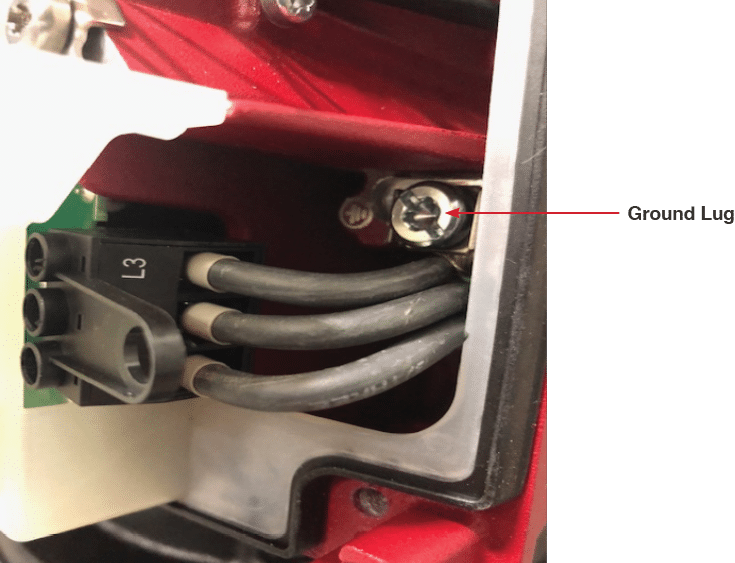 Ground lug