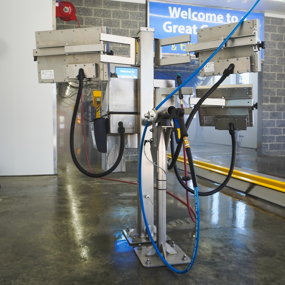 Podium Loading Area Station