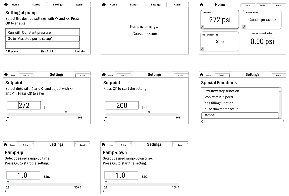 Pump Programming 2