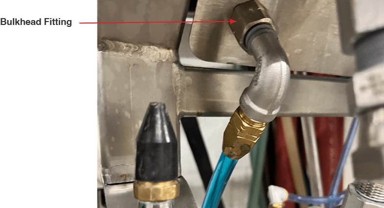 Bulkhead fitting