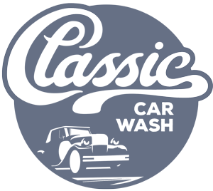 Classic Car Wash Logo