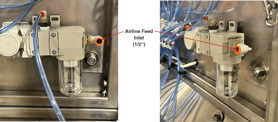 Airline feed to regulator