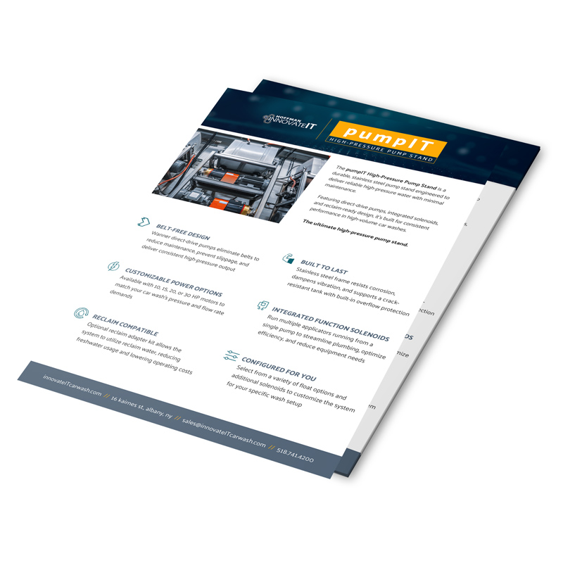 pumpIT Flyer