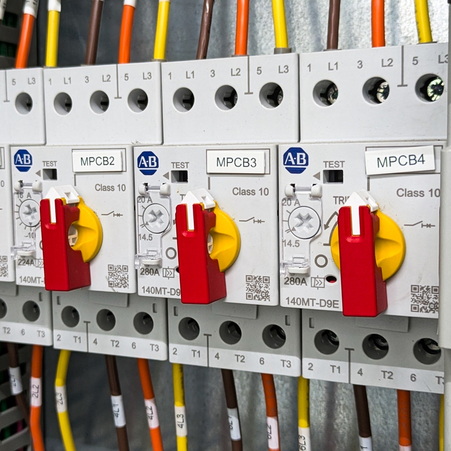 Motor control center