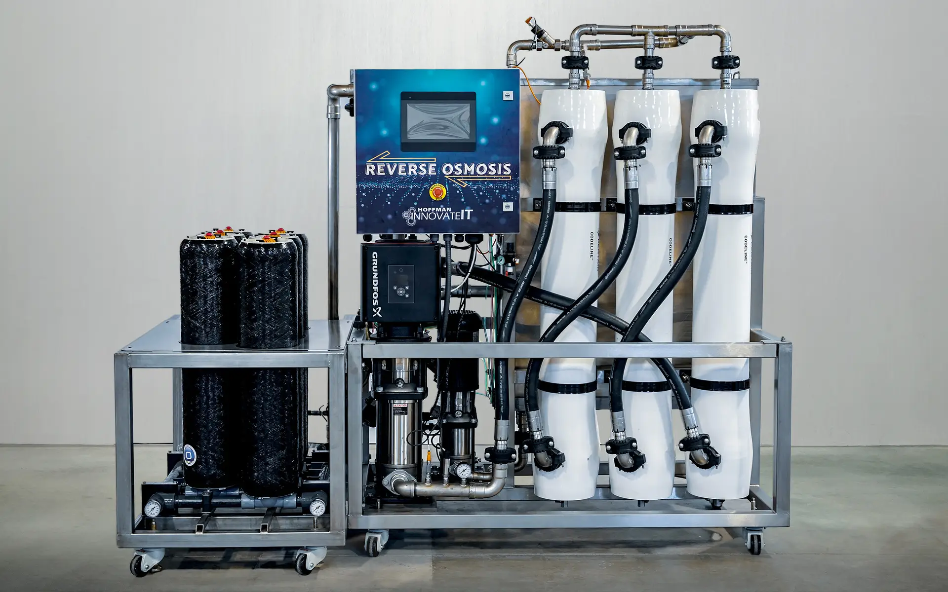Reverse Osmosis Spot-Free Rinse System