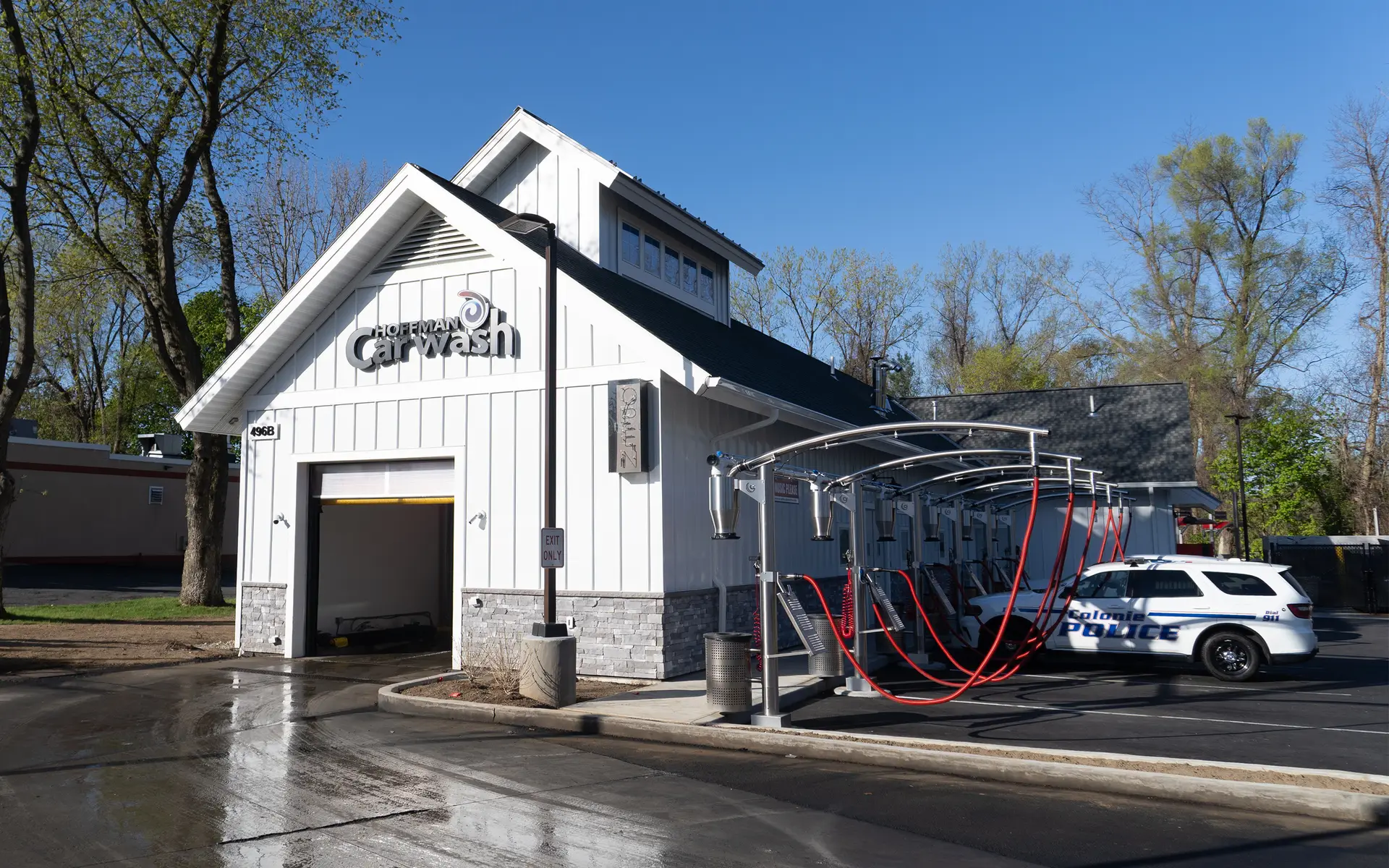 Hoffman Car Wash - Albany-Shaker