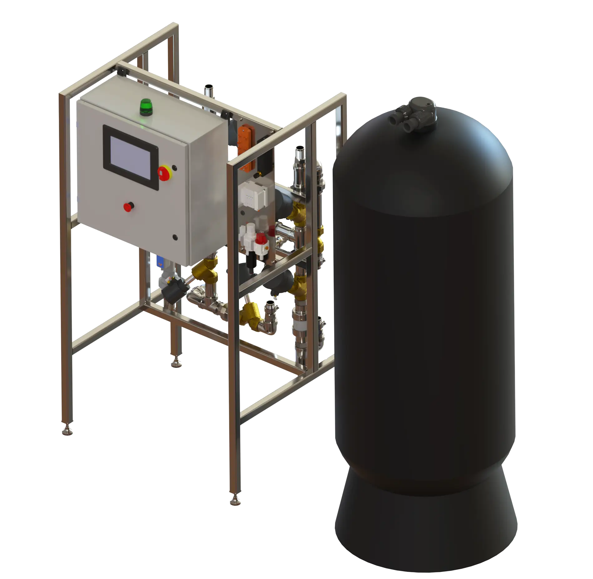 Reclaim Water Treatment System