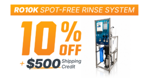 10% Off RO10K Special